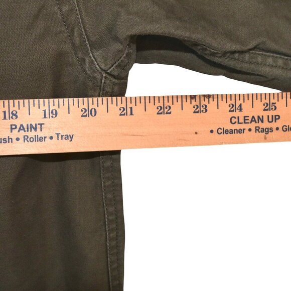 O'Neill Military Utility Jacket Sz L Olive Green Premium Series Workwear - Picture 10 of 14